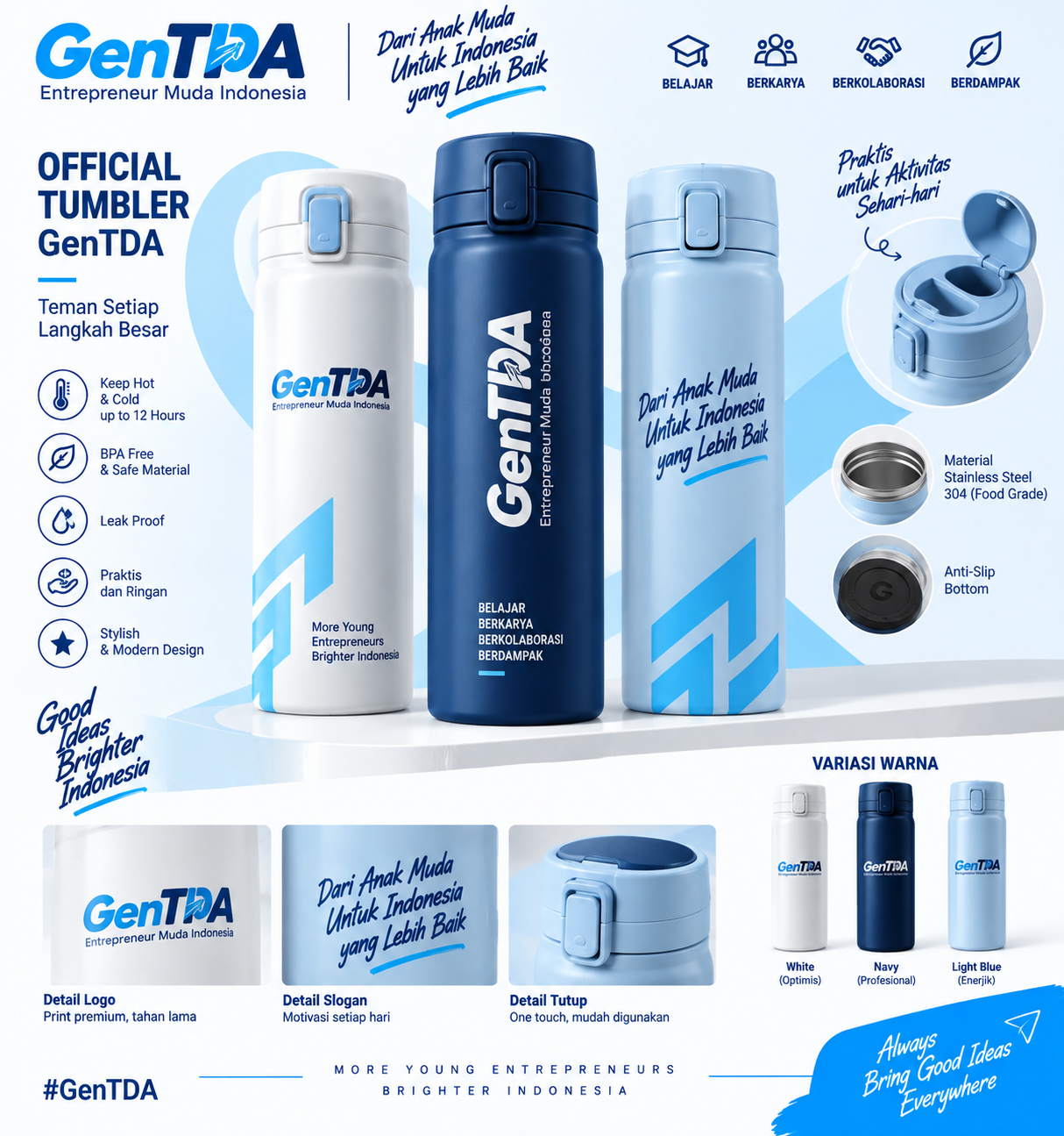 Tumbler genTDA 500ml